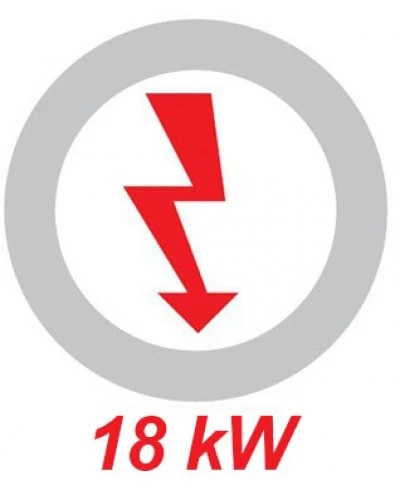 Фритюрниця електрична - 11,5 + 11,5 Л (18 kW) GGM Gastro