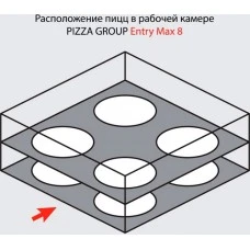 Піч для піци Pizza Group Entry Max 8 (380)