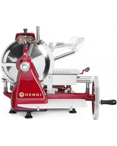 Слайсер ручний RETRO 300, HENDI, Червоний, 720x600x(H)740mm