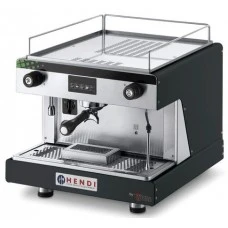 Кофемашина Hendi Top Line By Wega - 1 група, електронна, чорна