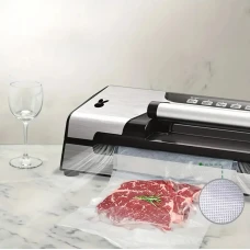 Рифлені пакети для вакууматора 5м × 28см (1 рулон)