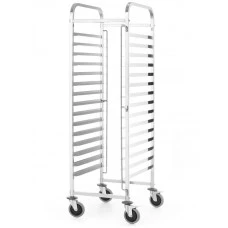 Візок Kitchen Line для транспортування дека 15x 600x400