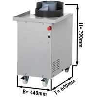 Округлювач тіста: 50-300 гр. GGM Gastro