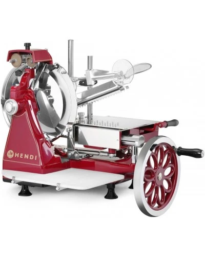 Слайсер ручний RETRO 300, HENDI, Червоний, 720x600x(H)740mm