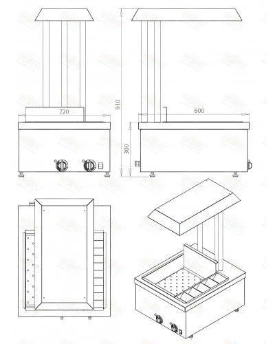 Міст тепловий FB-2