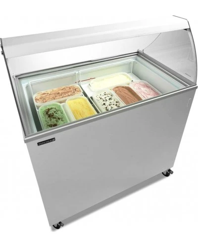 Морозильна вітрина для морозива IC300SC-SO (Tefcold)