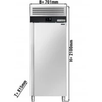 Морозильна шафа - 0,7 x 0,81 m - 700 Л - 1 двері GGM Gastro