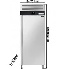 Морозильна шафа - 0,7 x 0,81 m - 700 Л - 1 двері GGM Gastro