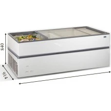 CRYSTALLITE 20 (800л) Морозильна бонета CRYSTAL S.A. Греція