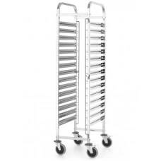 Візок Kitchen Line для транспортування контейнерів 15x GN 1/1 380x550x(H)1735