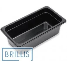 Гастроємність РС 1/3-100 мм з полікарбонату Brillis (325х176х100)