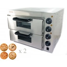 Піч для піци 4+4х20 електрична GoodFood PO2