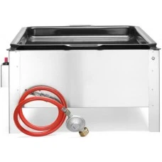 Сковорода газова Bake Master MAXI GN2/1 - настільна, 9.2кВт, 650x540x300(H) мм