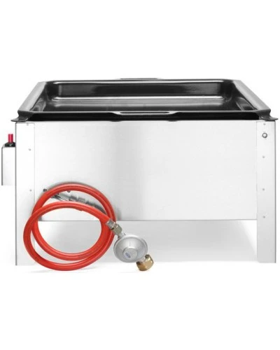 Сковорода газова Bake Master MAXI GN2/1 - настільна, 9.2кВт, 650x540x300(H) мм