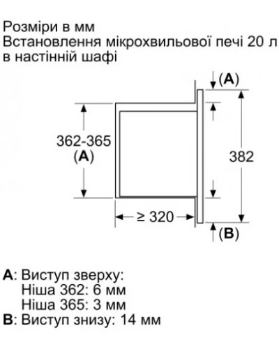 Мікрохвильова піч вбудована Bosch - BFL 623 MW 3