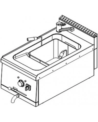 Макароноварка професійна PC-0.4 (700)