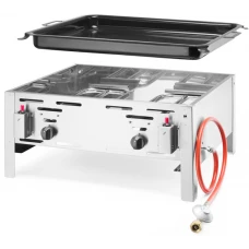 Сковорода газова Bake Master MAXI GN2/1 - настільна, 9.2кВт, 650x540x300(H) мм
