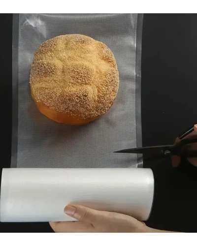 Рифлені пакети для вакууматора 5м × 28см (1 рулон)