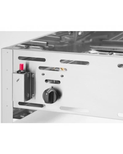 Сковорода газова Bake Master MAXI GN2/1 - настільна, 9.2кВт, 650x540x300(H) мм