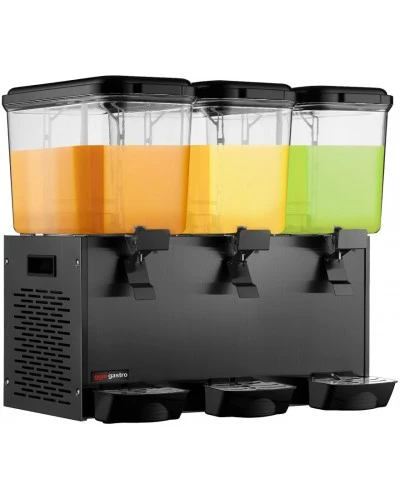 Диспенсер для соку - 3 x 18 л GGM Gastro