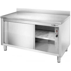Тепловий стіл PREMIUM - 1,0 m - з бортом GGM Gastro