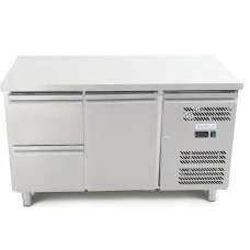 Стіл холодильний GoodFood GF-GN2110TN-HC дві шухляди