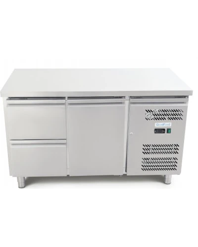 Стіл холодильний GoodFood GF-GN2110TN-HC дві шухляди