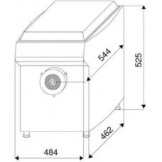 М'ясорубка Cryolite (Dadaux)