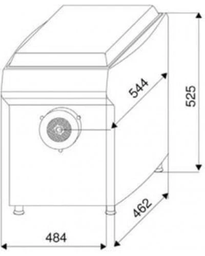 М'ясорубка Cryolite (Dadaux)