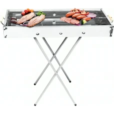 Складний мангал барбекю 70х70х30см, BARBECUE TRAY 770T