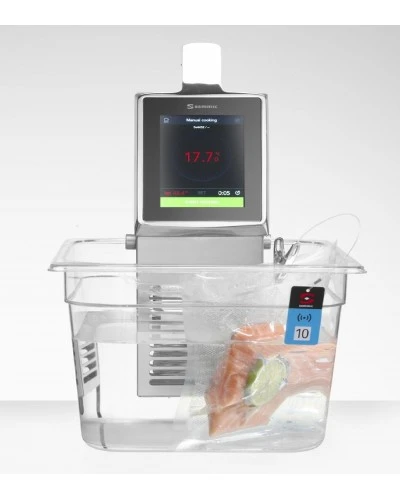 Занурювальний циркуляційний насос SmartVide X для приготування су-від, Sammic, срібний, 230 В/2000 Вт, 125x148x(H)385 мм