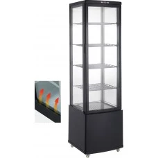 Вітрина холодильна GoodFood RT235L3 чорна