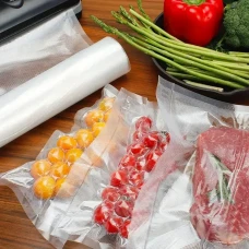 Рифлені пакети для вакууматора 5м × 28см (1 рулон)