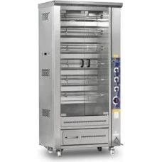 Гриль для кур M012B газовий PIMAK