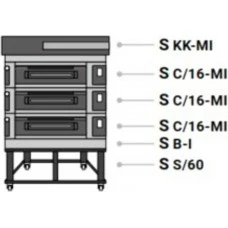 Піч для піци S125E Icon 3/S (Moretti Forni)