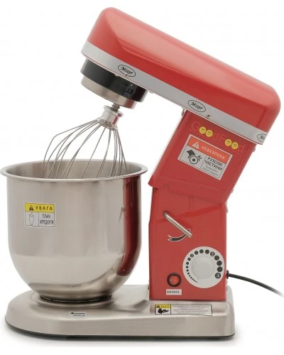 Машина збивальна GoodFood PM-B7 RED червоний