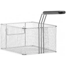 Фритюрниця XL Profi Line із зливним краном, ручна, 10 л, 400 В, 6600 Вт, 302x687x(В)375 мм