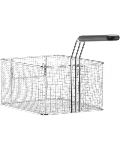Фритюрниця XL Profi Line із зливним краном, ручна, 10 л, 400 В, 6600 Вт, 302x687x(В)375 мм