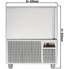 Камера шокової заморозки - 5x GN 1/1 (750 Вт) GGM Gastro
