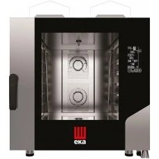 Конвектомат - Конвекційно-парова газова піч Millennial Black Mask Bakery, 6x 600x400 мм ,13500 кВт, 850x1035x(H)951 мм ,з електронним управлінням