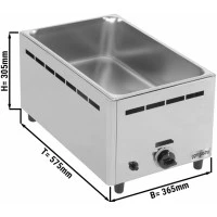 Марміт газовий GGM Gastro