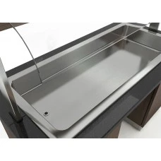 Салат-бар тепловий - 1,6 x 0,8 м - 4x GN 1/1 GGM Gastro