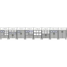 Стіл-тумба для фаст-фуду Orest TF-11.2