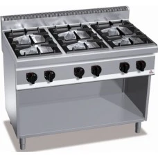 Плита газова Bertos G7F6M