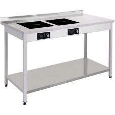 Стіл виробничий комбінований СВК-4-2І (1100х600х850)