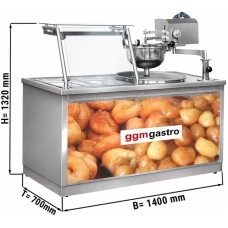 Апарат для пончиків GGM Gastro