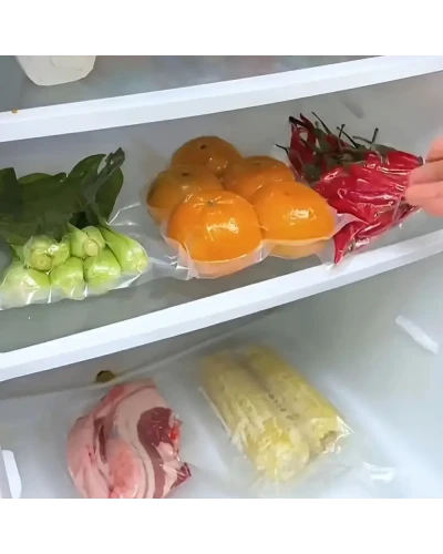 Рифлені пакети для вакууматора 5м × 28см (1 рулон)