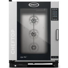 Пароконвектомат Unox XEVC1021GPRM лінія PLUS