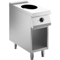 Плита індукційна професійна стаціонарна SILCO NECIW72G, вок (Італія)