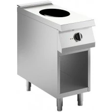 Плита індукційна професійна стаціонарна SILCO NECIW72G, вок (Італія)